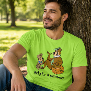 Yogi Bear and Boo-Boo Picnic Snack T-Shirt
