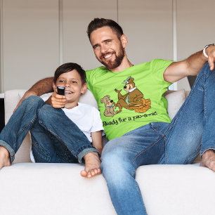 Yogi Bear and Boo-Boo Picnic Snack T-Shirt