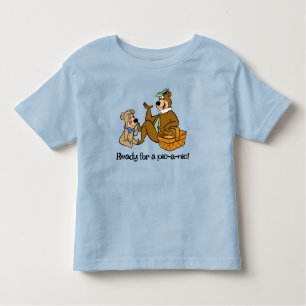 Yogi Bear and Boo-Boo Picnic Snack Toddler T-shirt