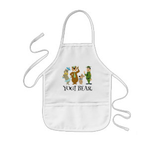 Yogi Bear and Friends Classic Pose Kids' Apron