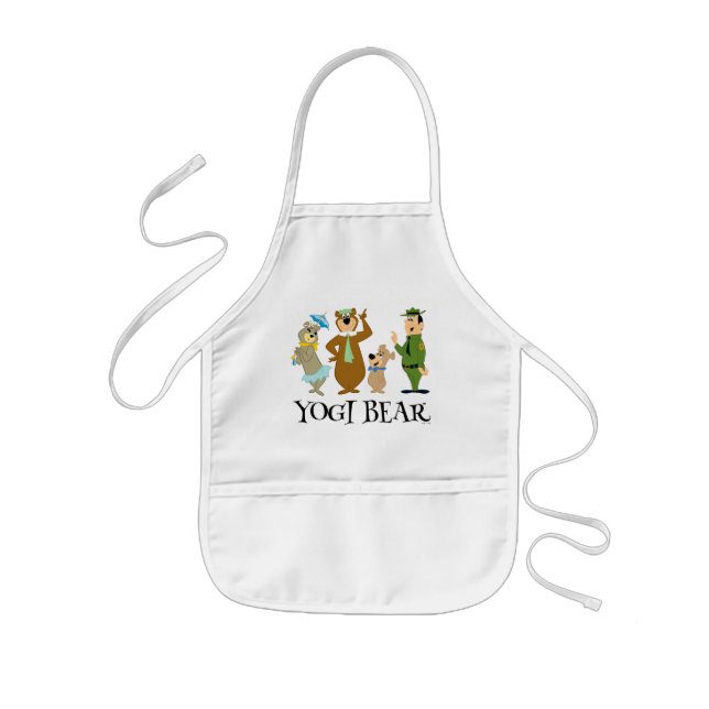 Yogi Bear and Friends Classic Pose Kids' Apron (Front)