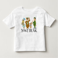 Yogi Bear and Friends Classic Pose Toddler T-shirt