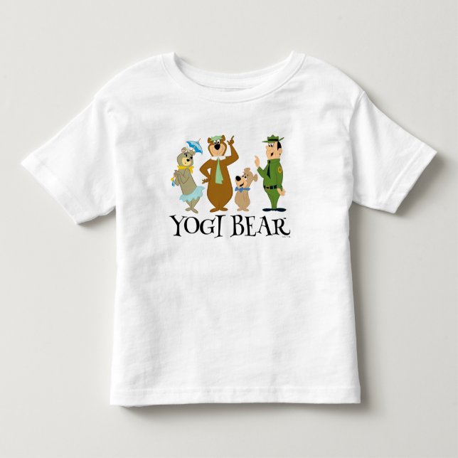 Yogi Bear and Friends Classic Pose Toddler T-shirt (Front)