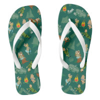 Yogi Bear and Friends Jellystone Park Camp Pattern