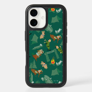 Yogi Bear and Friends Jellystone Park Camp Pattern iPhone 16 Case