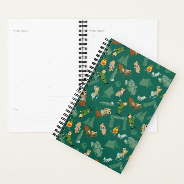 Yogi Bear and Friends Jellystone Park Camp Pattern Planner (Display)