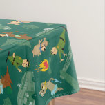 Yogi Bear and Friends Jellystone Park Camp Pattern Tablecloth