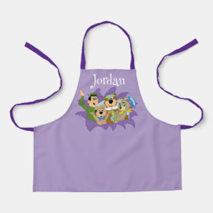Yogi Bear and Friends Surprise Apron