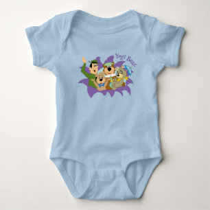 Yogi Bear and Friends Surprise Baby Bodysuit