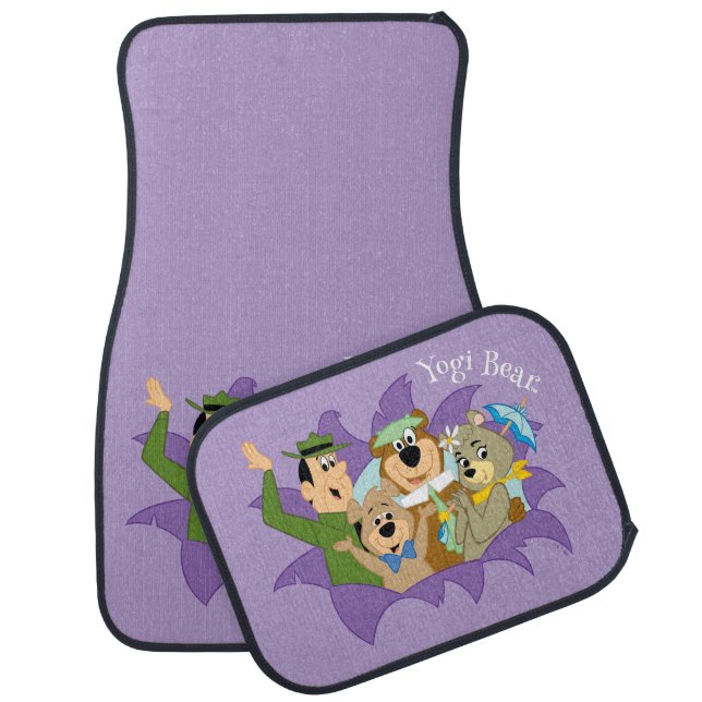 Yogi Bear and Friends Surprise Car Floor Mat (Set)