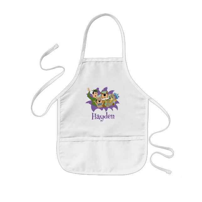 Yogi Bear and Friends Surprise Kids' Apron (Front)