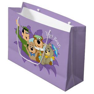 Yogi Bear and Friends Surprise Large Gift Bag