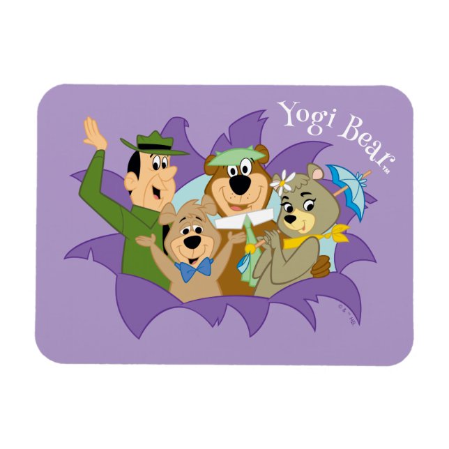 Yogi Bear and Friends Surprise Magnet (Horizontal)