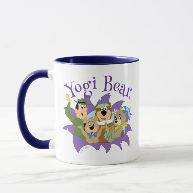 Yogi Bear and Friends Surprise Mug (Left)