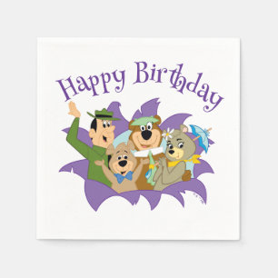 Yogi Bear and Friends Surprise Napkins