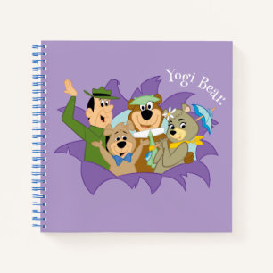 Yogi Bear and Friends Surprise Notebook