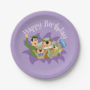 Yogi Bear and Friends Surprise Paper Plates