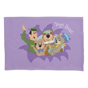 Yogi Bear and Friends Surprise Pillow Case