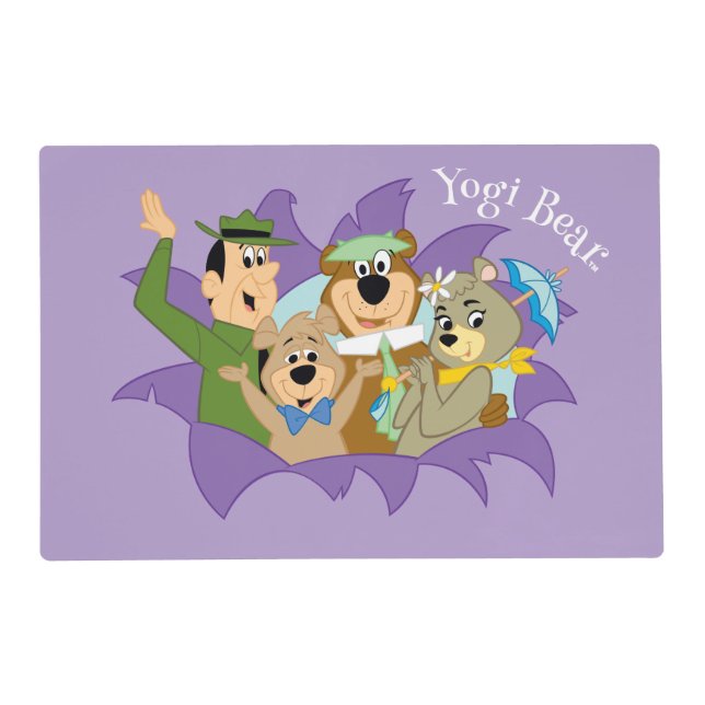 Yogi Bear and Friends Surprise Placemat (Front)