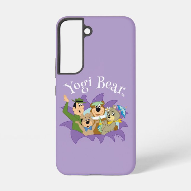 Yogi Bear and Friends Surprise Samsung Galaxy Case (Back)