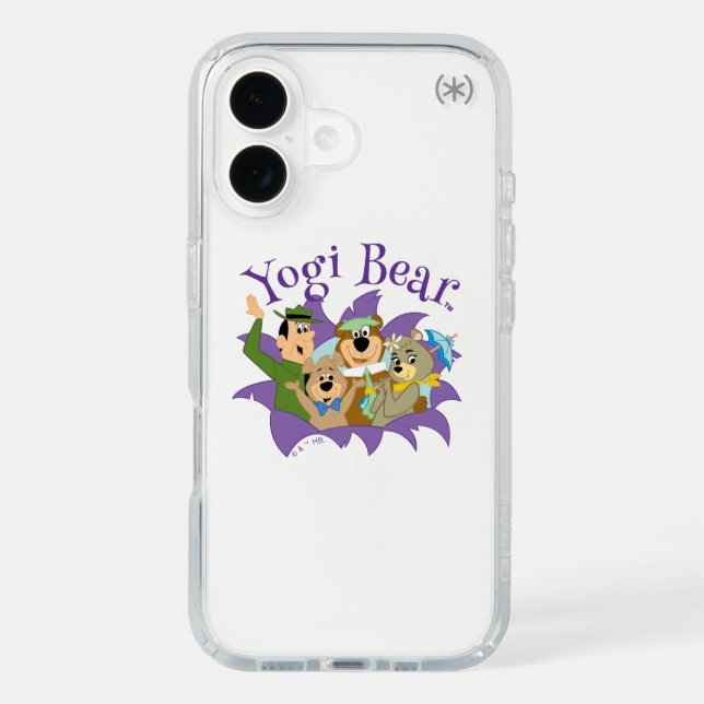 Yogi Bear and Friends Surprise Speck iPhone Case (Front)