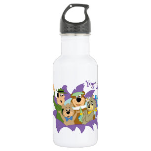 Yogi Bear and Friends Surprise Stainless Steel Water Bottle