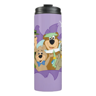 Yogi Bear and Friends Surprise Thermal Tumbler