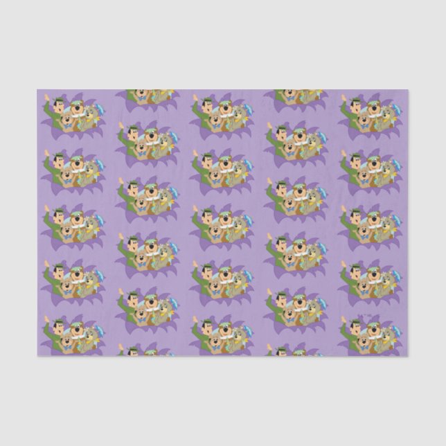 Yogi Bear and Friends Surprise Tissue Paper (Front)