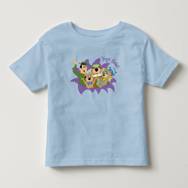 Yogi Bear and Friends Surprise Toddler T-shirt (Front)
