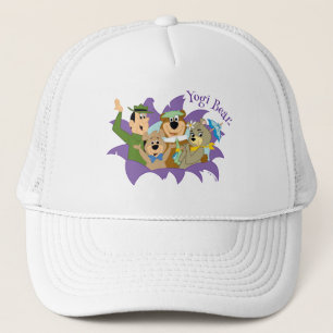 Yogi Bear and Friends Surprise Trucker Hat