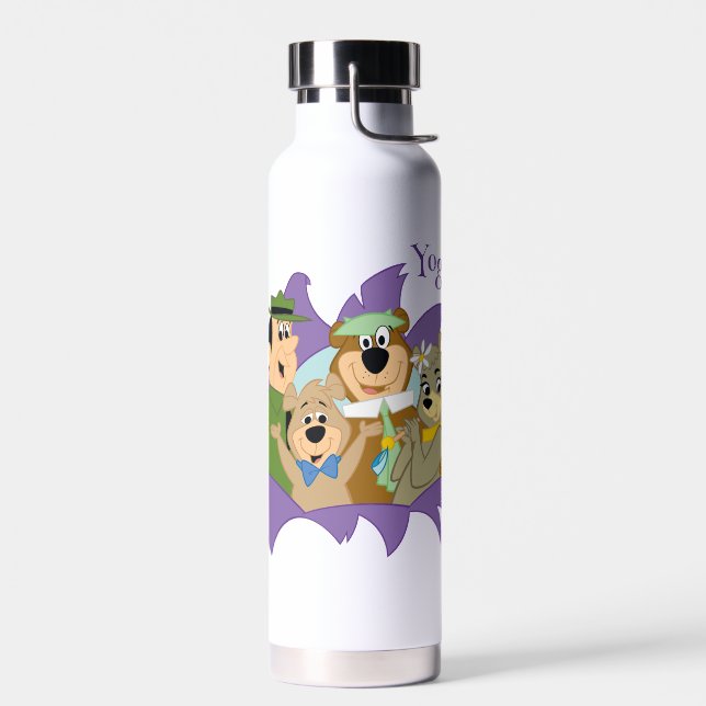 Yogi Bear and Friends Surprise Water Bottle (Left)