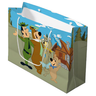 Yogi Bear and Friends Warm Welcome Large Gift Bag