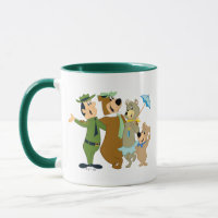 Yogi Bear and Friends Warm Welcome Mug