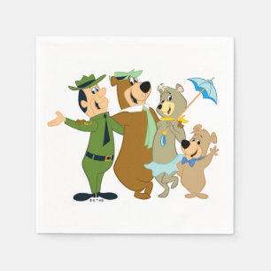 Yogi Bear and Friends Warm Welcome Napkins