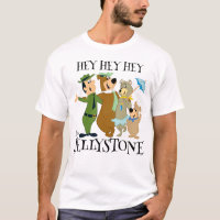 Yogi Bear and Friends Warm Welcome T-Shirt