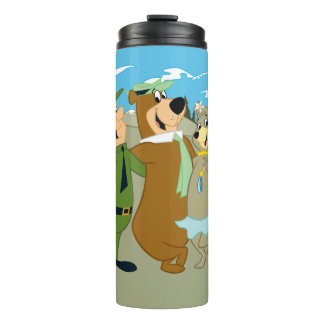 Yogi Bear and Friends Warm Welcome Thermal Tumbler