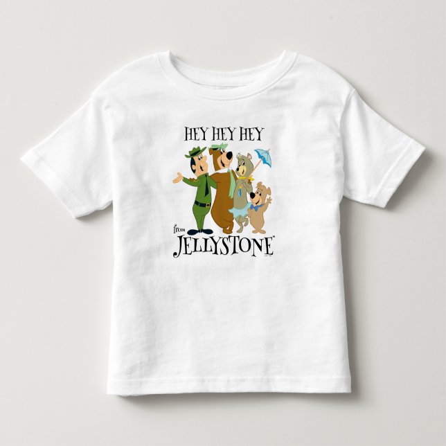 Yogi Bear and Friends Warm Welcome Toddler T-shirt (Front)