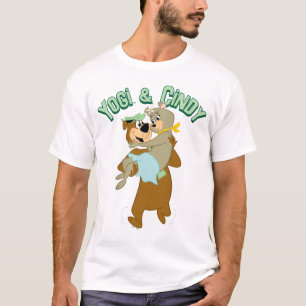Yogi Bear Carrying Cindy Bear T-Shirt