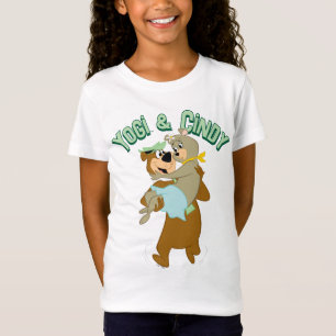 Yogi Bear Carrying Cindy Bear T-Shirt