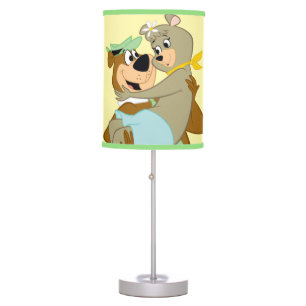 Yogi Bear Carrying Cindy Bear Table Lamp