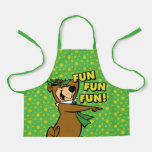 Yogi Bear Fun Fun Fun Apron