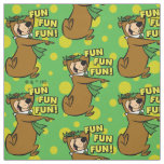 Yogi Bear Fun Fun Fun Fabric