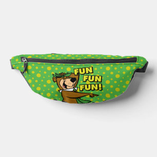Yogi Bear Fun Fun Fun Fanny Pack