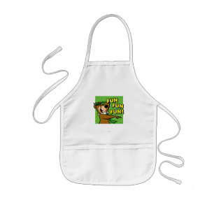 Yogi Bear Fun Fun Fun Kids' Apron