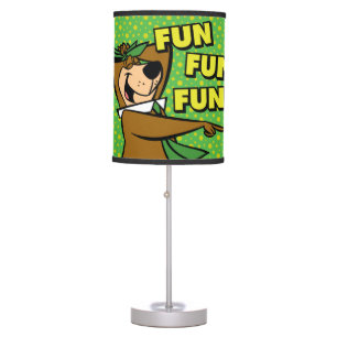 Yogi Bear Fun Fun Fun Table Lamp