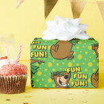 Yogi Bear Fun Fun Fun Wrapping Paper