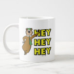 Yogi Bear Hey Hey Hey Giant Coffee Mug