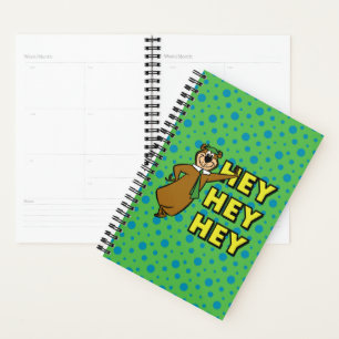 Yogi Bear Hey Hey Hey Planner