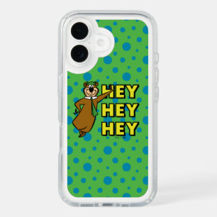 Yogi Bear Hey Hey Hey iPhone 16 Case
