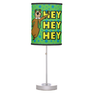 Yogi Bear Hey Hey Hey Table Lamp